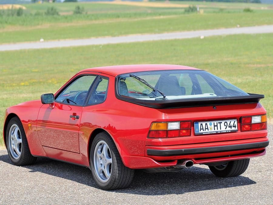  Porsche 944 S2 1989 года  (WW) (фото 11 из 11)